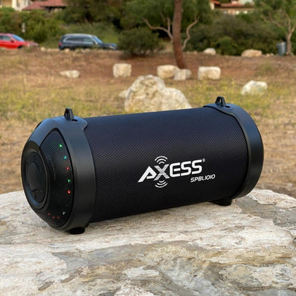 AXESS Portable 3” LED Bluetooth Speaker SPBL1010